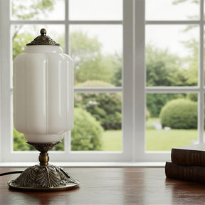Modern Glass Light With Colored Glass Shade for Living Room