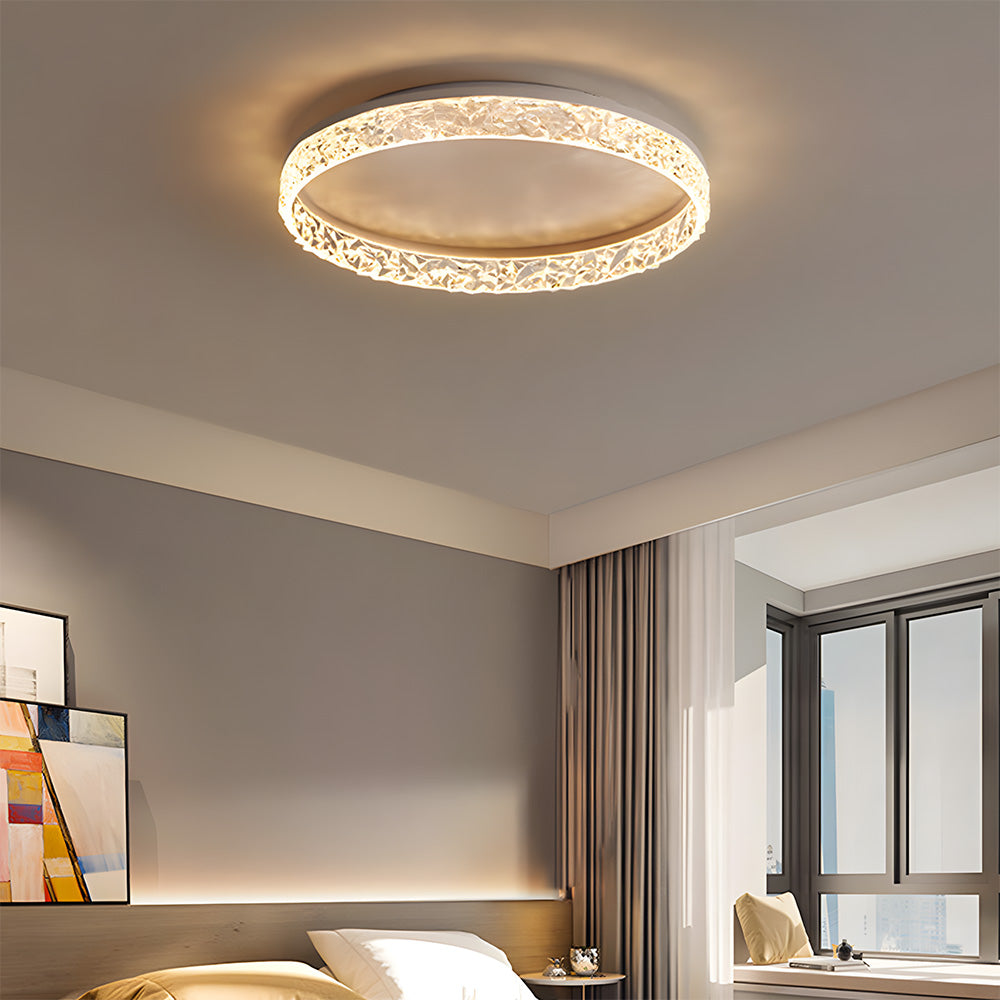 Modern Minimalist Flush LED ceiling lights for Living Room Bedroom