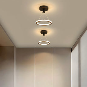 Contemporary LED Flush Mount Acrylic Ceiling Lights for Bedroom