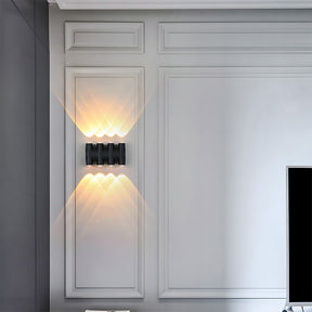 Modern LED Outdoor Wall Lights for Garden Entryway