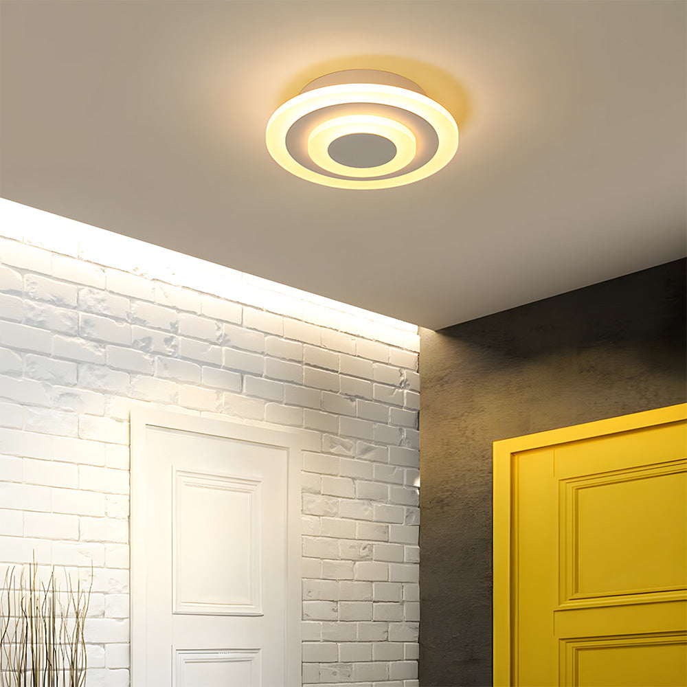 Modern Minimalist Small Ceiling Lamp for Corridor Hallway