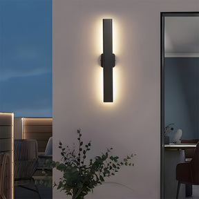 IP65 Waterproof Contemporary Black Outdoor Wall Lights