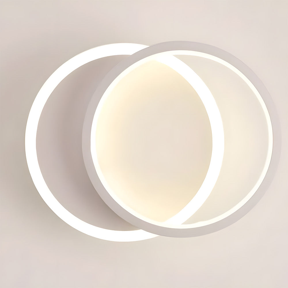 LED Flush Mount Ceiling Light for Bedroom Living Room Hallway