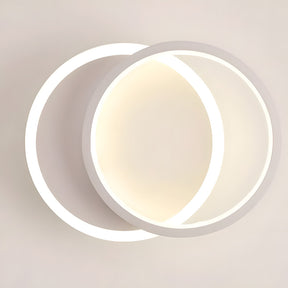 LED Flush Mount Ceiling Light for Bedroom Living Room Hallway