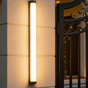Modern IP65 Waterproof Long Exterior Wall Lights for Garden Porch