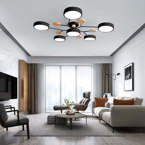 Modern Circular Living Room LED Ceiling Light