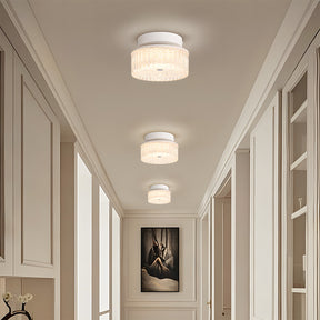 Modern Iron Matte Dimmable LED Ceiling Lights for Bedroom