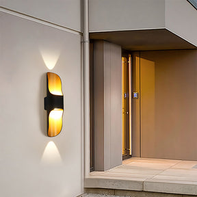 Up and down IP65 Aluminium LED Outdoor Wall Lights for Porch