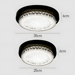 LED Ceiling Lights Flush Crystal Ceiling Lights