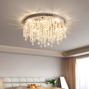Luxury Crystal Ceiling Chandelier Lamp for Dining Room Living Room Bedroom