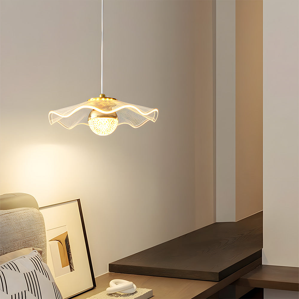 Contemporary Gold Luxurious LED Ceiling Light For Living Room