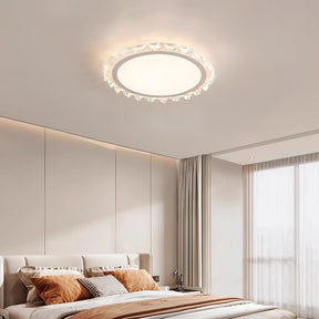 Modern Dimmable Crystal Living Room LED Ceiling Light