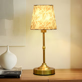 Minimalist Fabric Rechargeable Table Lamp for Living Room Bedroom