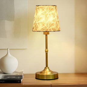 Minimalist Fabric Rechargeable Table Lamp for Living Room Bedroom