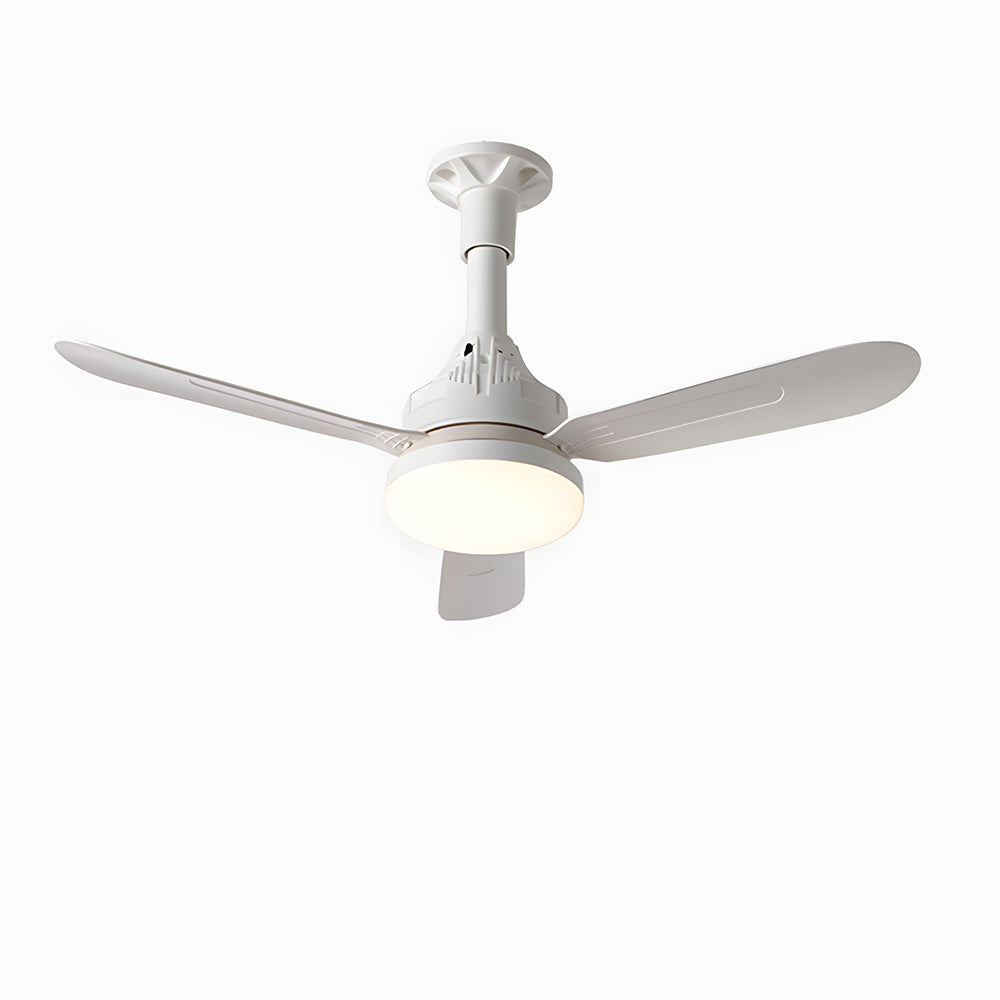 Ceiling Fans with LED Lights Dimmable for Bedroom Living Room Kitchen