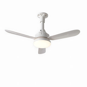 Ceiling Fans with LED Lights Dimmable for Bedroom Living Room Kitchen