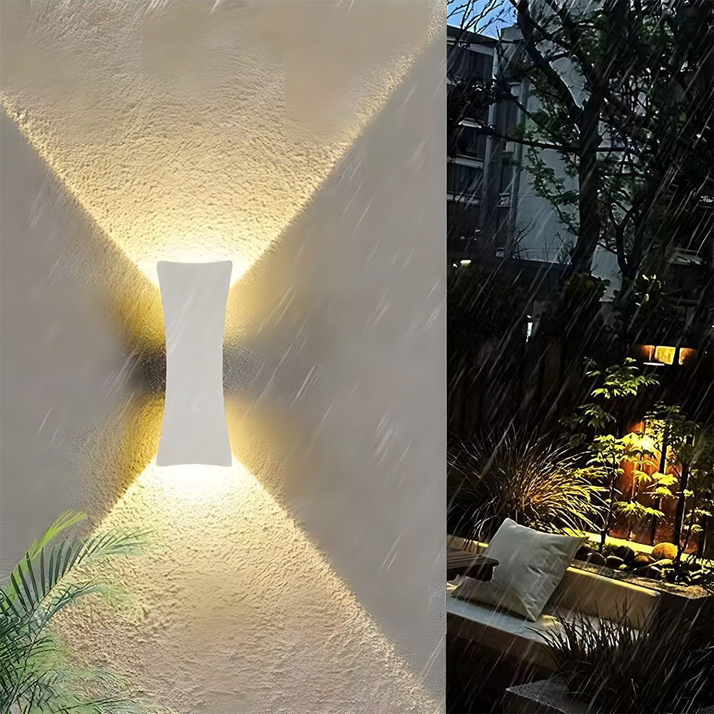 IP65 Waterproof Up Down Wall Light for Patio Garden Stairs Garden