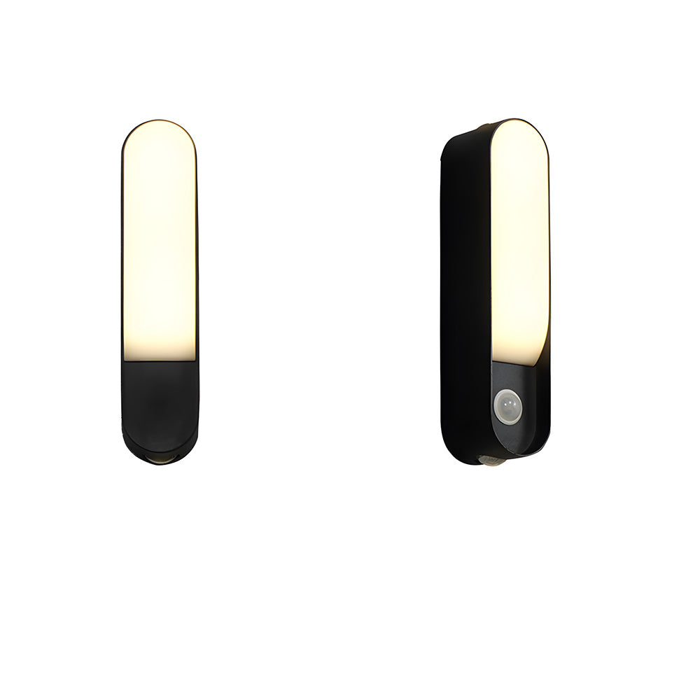 Up and Down Motion Sensor Aluminium Outdoor Wall Lights for Doorways
