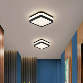 Modern flush ceiling light fixtures for living room