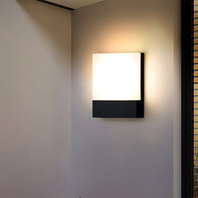 Modern Waterproof IP65 PIR LED Outdoor Wall Lights for Garden