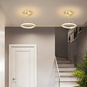 Contemporary LED Flush Mount Acrylic Ceiling Lights for Bedroom