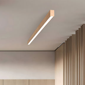 Modern Minimalist Linear Ceiling Lighting