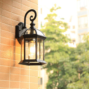 Industrial Vintage Aluminum Hallway Waterproof Wall Lights