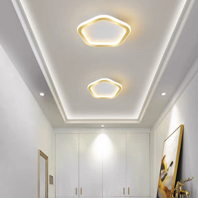 Modern Iron LED Ceiling Lights for Bedroom