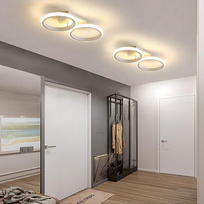 Contemporary Iron Bedroom Ceiling Light