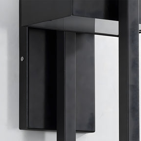 Modern Waterproof Geometric Outdoor Wall Lights for Porch Entrance