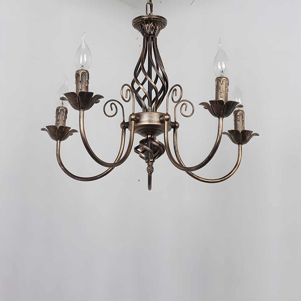 Vintage Bronze Dining Room Pendant Lights