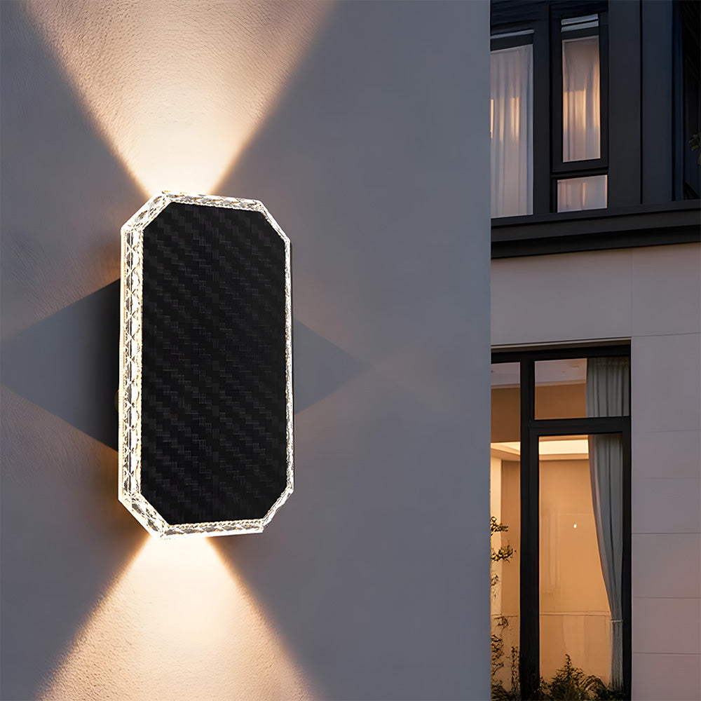 IP65 Waterproof Led Outdoor Wall Lamp for Patio/Backyard/Porch