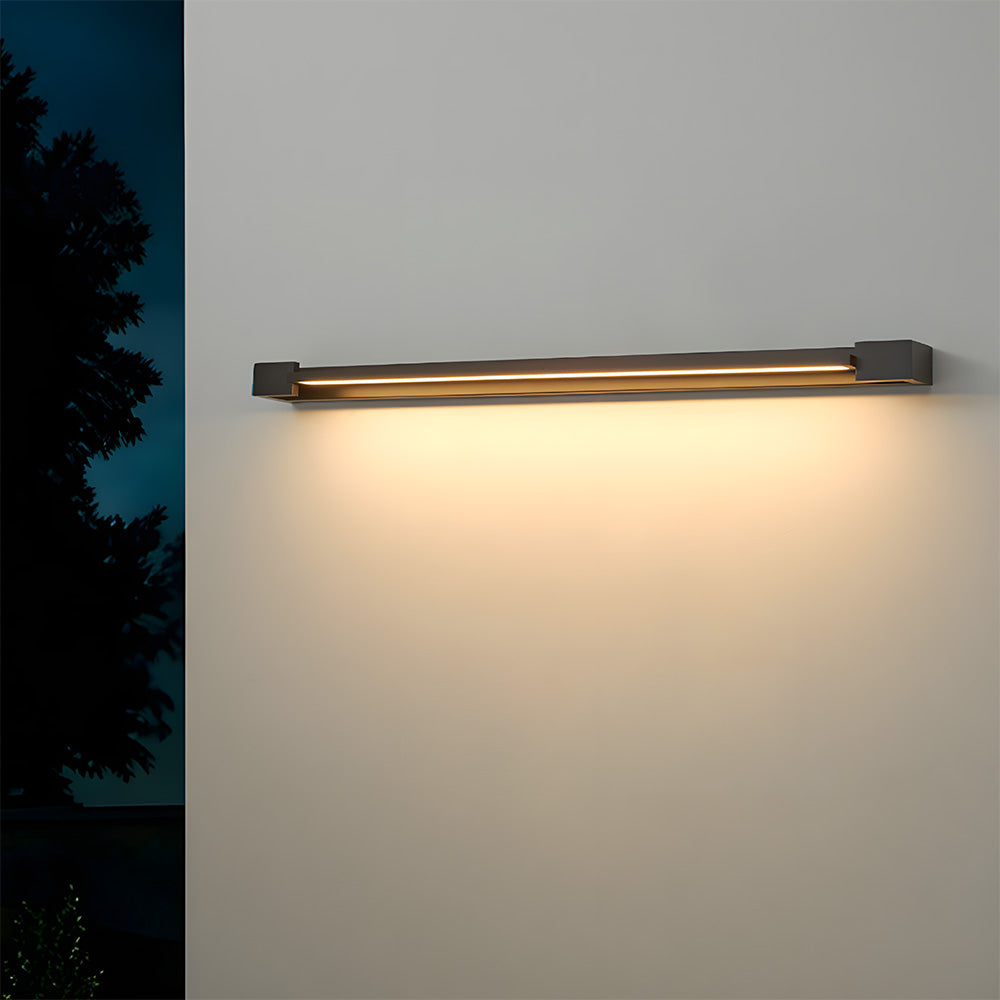 Linear Aluminium LED Outdoor Wall Lights for Garden Porch