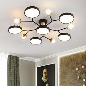 Creative Branch LED Living Room Ceiling Light