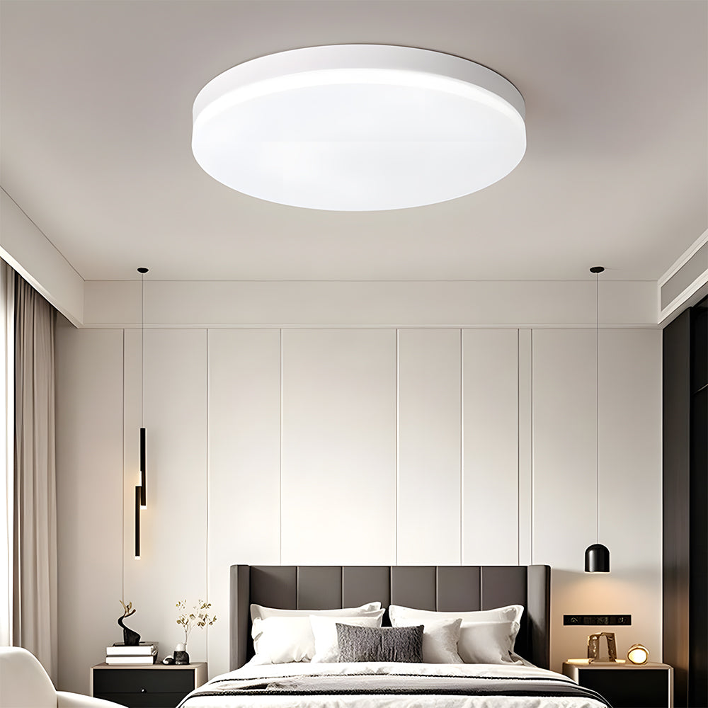 Modern Round LED Flush Ceiling Lights For Bedroom Living Room