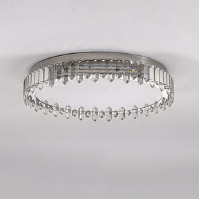 Flush Mount Crystal Ceiling Lights for Living Room Bedroom