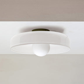 Modern Round Flush Mount Ceiling Light