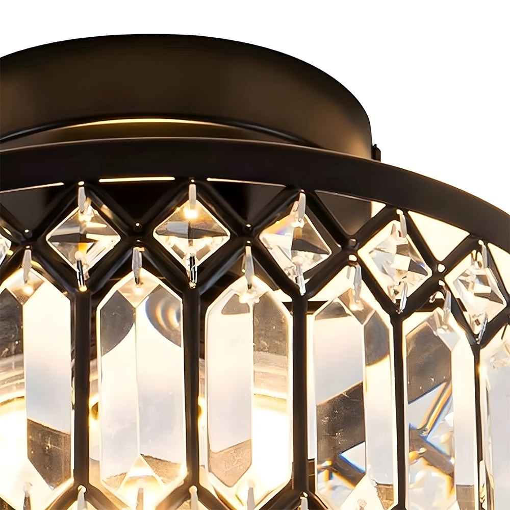 Contemporary Ceiling Lights Crystal Ceiling Light Shade
