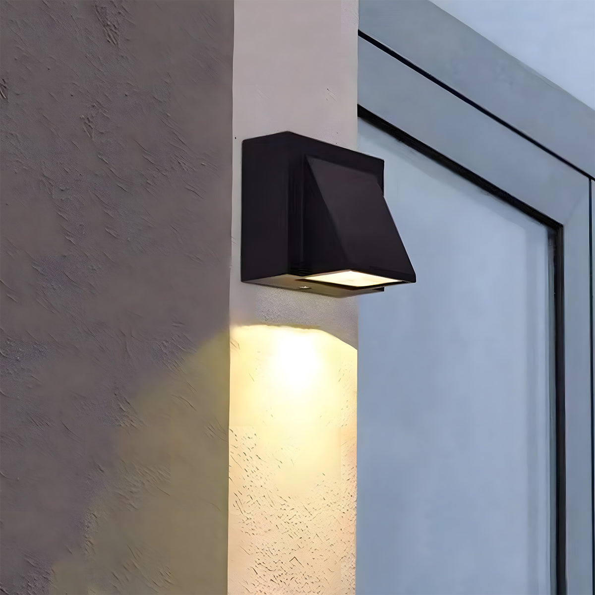 Up and Down Stylish IP55 Waterproof Outdoor Wall Lights, Garden Wall Lamps
