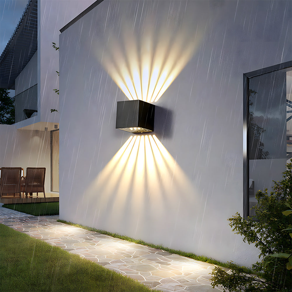 IP65 Outdoor Lighting for Wall, Up And Down Exterior Lighting