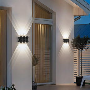Modern Outdoor LED Up and Down Wall Lights for Garage Patio