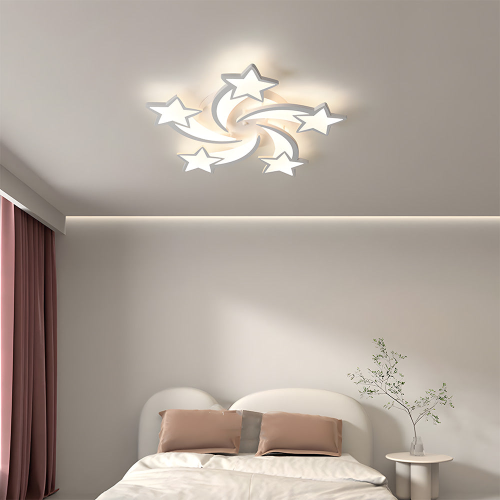 Creative Stars Design Living Room LED Ceiling Lights