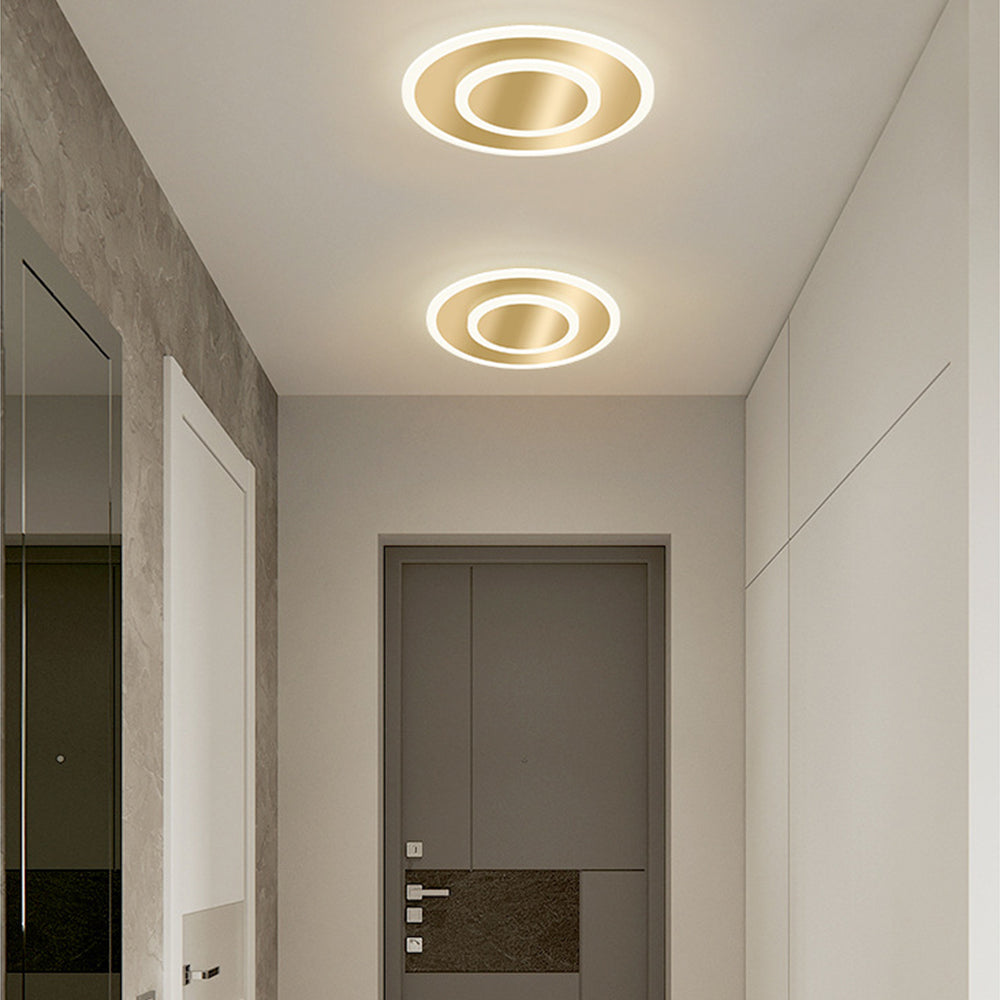 Simple Design Medal LED Ceiling Lamp for Bedroom