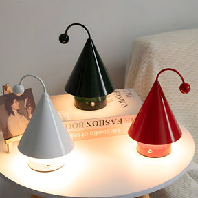 Classic Christmas LED Decoration Rechargeable Table Lamp for Bedroom