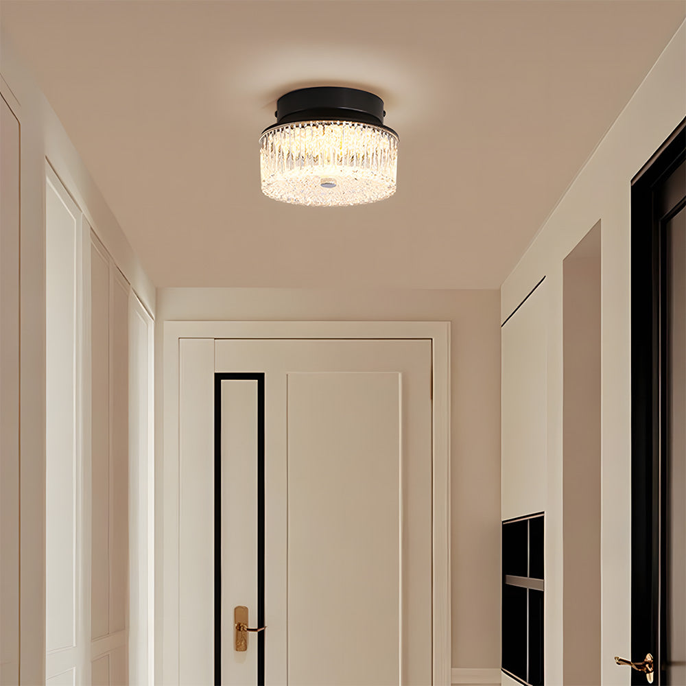 Modern Iron Matte Dimmable LED Ceiling Lights for Bedroom