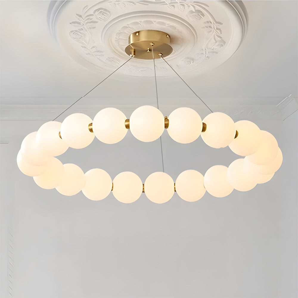 Bubble LED Chandeliers Kitchen Island Pendant Light