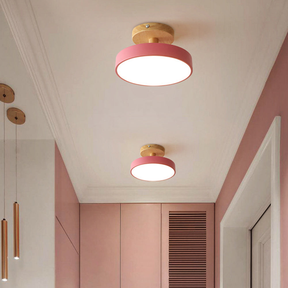 Modern Iron Hallway LED Ceiling Lights