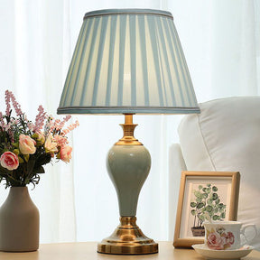 Vintage Ceramics Bedroom Table Lamp