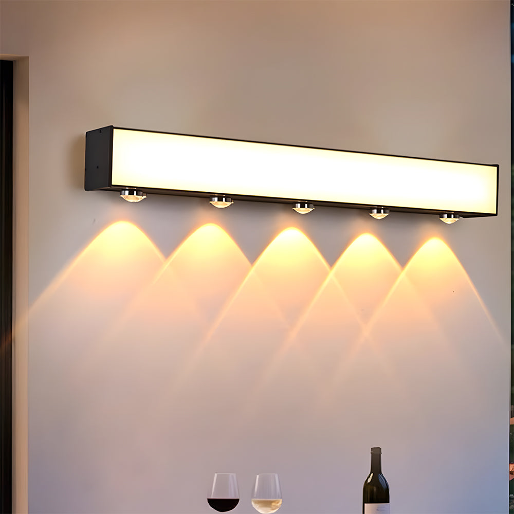 Outdoor Waterproof Garden Fence Wall Lights