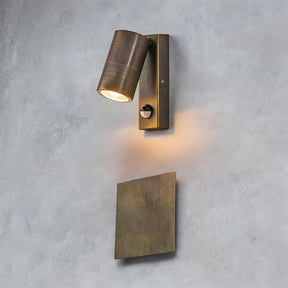 Modern Copper IP65 Dusk-to-Dawn LED Outdoor Wall Lights